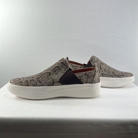 Gentle Souls by Kenneth Cole Rosette Slip On Snakeskin size 11 M - Picture 5 of 12